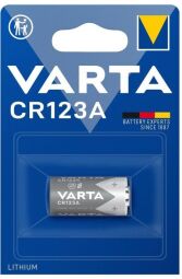Батарейка VARTA  літієва CR123 блістер, 1 шт. (06205301401) від виробника Varta