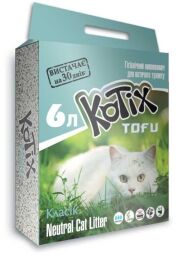 Соєвий наповнювач Kotix Tofu без аромату 6 л (6972345440022) від виробника Kotix