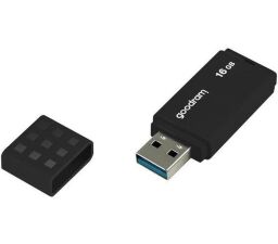 Флеш-накопичувач USB3.0 16GB GOODRAM UME3 Black (UME3-0160K0R11) від виробника Goodram