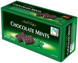 Шоколад Maitre truffout Chocolate Mints 200g