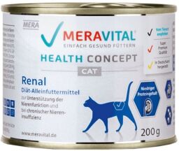 Корм MERA MVH Renal вологий для котів із захворюваннями нирок 200 гр (4025877602030) від виробника MeRa