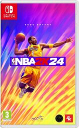 Игра консольная Switch NBA 2K24, картридж. (5026555071086) от производителя Games Software