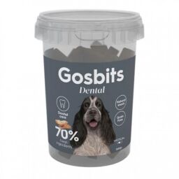 Ласощі для собак Gosbits Dental Medium 800 г з рибою (GB01044800) від виробника Gosbi