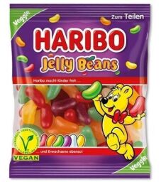 Цукерки желейні Haribo Jelly Beans 160g (9002975376952) от производителя Haribo