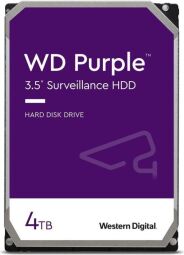 Жорсткий диск WD  4TB 3.5" 256MB SATA Purple Surveillance