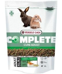 Корм для карликових кроликів Versele-Laga Complete Cuni Adult 0.5 кг (612507) від виробника Versele-Laga