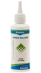 Бальзам для догляду за вухами у котів та собак Canina Ohren-Balsam 100 мл (4027565140305) від виробника Canina