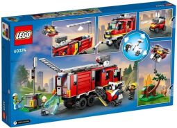 Конструктор LEGO City Пожарная машина (60374) от производителя Lego
