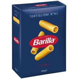 Макарони BARILLA 500g №83 Tortiglioni (3573) от производителя Barilla