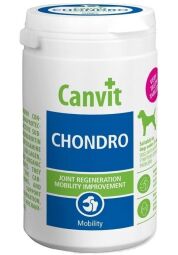 Вітаміни Canvit Chondro for dogs для здоров'я суглобів у собак 230 гр