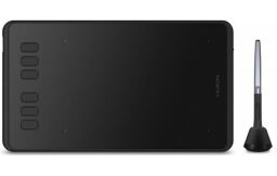 Графічний планшет Huion 6.3"x3.9" H640P Micro USB,чорний