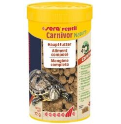 Корм для м'ясоїдних рептилій Sera Reptil Carnivor Nature, 250 мл (72 г) від виробника Sera