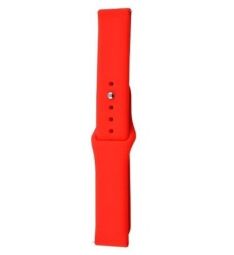 Ремінець Silicone 22 mm Watch Gear S3 / Watch 46 mm / Xiaomi Amazfit Red (11081) від виробника Smart Watch
