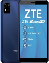 Смартфон ZTE Blade A31 2/32GB Dual Sim Blue (Blade A31 2/32GB Blue) від виробника ZTE