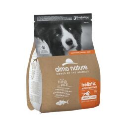 Сухий корм для собак середніх і великих порід Almo Nature (Альмо Натюр) Holistic з тунцем і рисом 2 кг (DT6922) від виробника Almo Nature