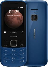Мобільний телефон Nokia 225 4G Dual Sim Blue (Nokia 225 4G Blue) від виробника Nokia