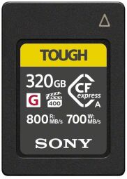 Карта памяти Sony CFexpress Type A 320GB R800/W700 Tough (CEAG320T.SYM) от производителя Sony
