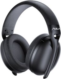 Гарнiтура Aula S6 Wireless Headset Black (6948391235554) від виробника Aula