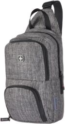 Рюкзак-слинг, Wenger Console Cross Body Bag, серый (605029) от производителя Wenger