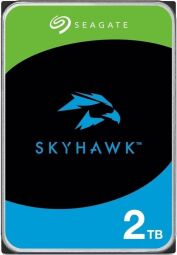 Жесткий диск Seagate 2TB 3.5" 256MB SATA SkyHawk (ST2000VX017) от производителя Seagate