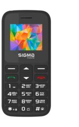 Мобильный телефон Sigma mobile Comfort 50 Hit 2020 Dual Sim Black (4827798120910) от производителя Sigma mobile