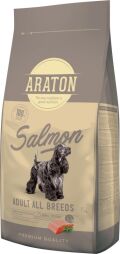 Корм ARATON SALMON Adult All Breeds сухий з лососем для дорослих собак усіх порід 15 кг