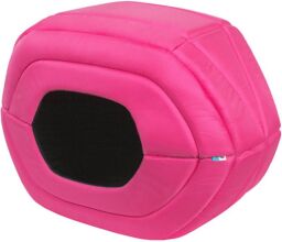 Домик для домашних животных AiryVest, размер М, 60*29*42 см розовый (00897) от производителя AiryVest