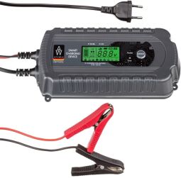 Зарядний пристрій Auto Welle AW05-1208, 12В, 2A/8A, 210~240В / 50Гц