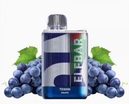 Elf Bar TE6000 Grape (Виноград) 5% Одноразовий POD