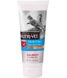 Гель витаминизированный Nutri-Vet Multi-Vite Paw-Gel для кошек 89 мл (0669125998540) от производителя Nutri-Vet