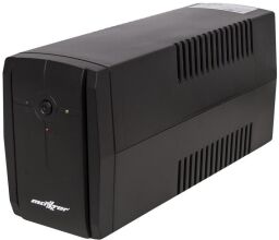Источник безребийного питания Maxxter MX-UPS-B650-02 650VA, AVR, 2xShuko от производителя Maxxter