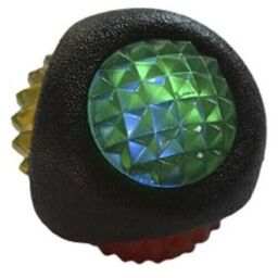 Іграшка для собак AnimAll GrizZzly м'яч, що світиться, 7.7 см