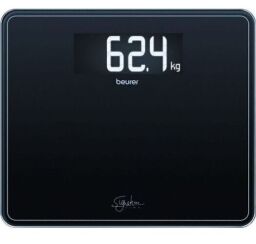 Весы Beurer напольные, 200кг, толщина 8мм, большой дисплей, 3хААА в комплекте, стекло, черный (GS_410_SIGNATURE_LINE_BL) от производителя Beurer