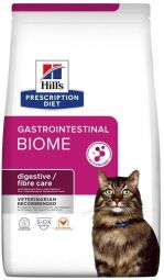 Корм Hill's Prescription Diet Feline Gastrointestinal Biome сухой диетический лечебный для взрослых кошек с нарушением пищеварения 3 кг (052742042084) от производителя Hill's