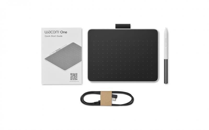 Графічний планшет Wacom One S Bluetooth (CTC4110WLW1B) - зображення 3