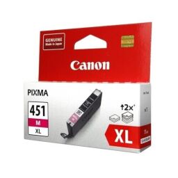 Картридж Canon CLI-451 XL (Magenta) Pixma MG5440/MG6340