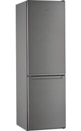 Холодильник Whirlpool з нижн. мороз., 188x60х66, холод.відд.-228л, мороз.відд.-111л, 2дв., А+, ST, нерж
