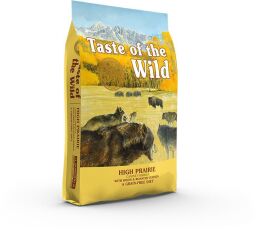 Корм "Taste of the Wild High Prairie Canine Formula" сухой с бизоном и запеченной олениной для взрослых собак всех пород 12.2 кг (0074198614264) от производителя Taste of the Wild
