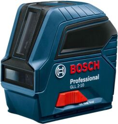Нівелір лазерний Bosch GLL 2-10 до 10м, ±0.3мм/м, IP 54