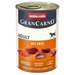 Консерва Animonda Gran Carno Adult with Duck для собак, з качкою - 400 (г) від виробника Animonda