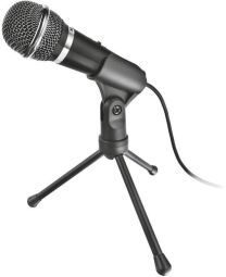 Мікрофон для ПК Trust Starzz All-round 3.5mm Black