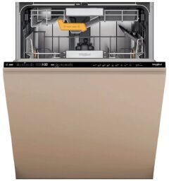 Посудомийна машина Whirlpool вбудована, 14компл., A+++, 60см, дисплей, 3й кошик, білий