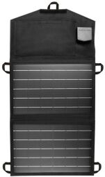 Портативний зарядний пристрій сонячна панель Neo Tools, 15Вт, 2xUSB, 580x285x15мм, IP64, 0.55кг