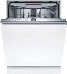 Посудомийна машина Bosch вбудована, 13компл., A+++, 60см, дисплей, 3й кошик, білий (SMV6EMX51K) від виробника Bosch