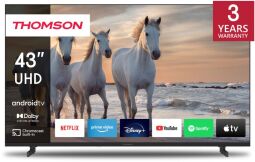Телевiзор Thomson Android TV 43" UHD 43UA5S13 від виробника Thomson