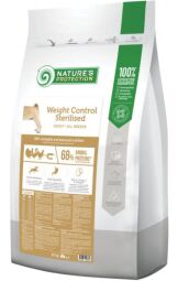 Nature's Protection Weight Control 12 кг сухой корм для собак после стерилизации (NPS45661) от производителя Natures Protection