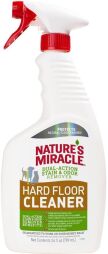 Знищувач плям та запаху Natureʼs Miracle Stain&Odor Remover. Hard Floor Cleaner 709 мл від виробника 8in1