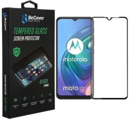 Защитное стекло BeCover для Motorola Moto G10/G30 Black (706449) от производителя BeCover