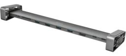 USB-хаб Trust Dalyx Aluminium 10-in-1 USB-C Multi-port Dock (23417_TRUST) от производителя Trust