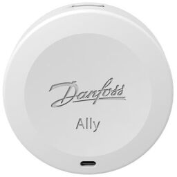 Датчик Danfoss Ally Room Sensor, кімнатний, виносний, CR2450, Zigbee, білий